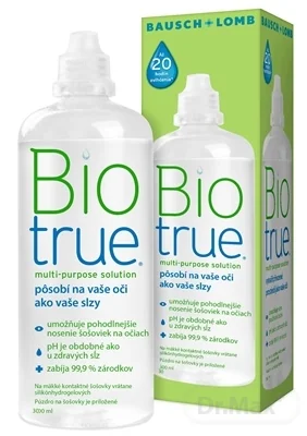 Biotrue multi-purpose solution