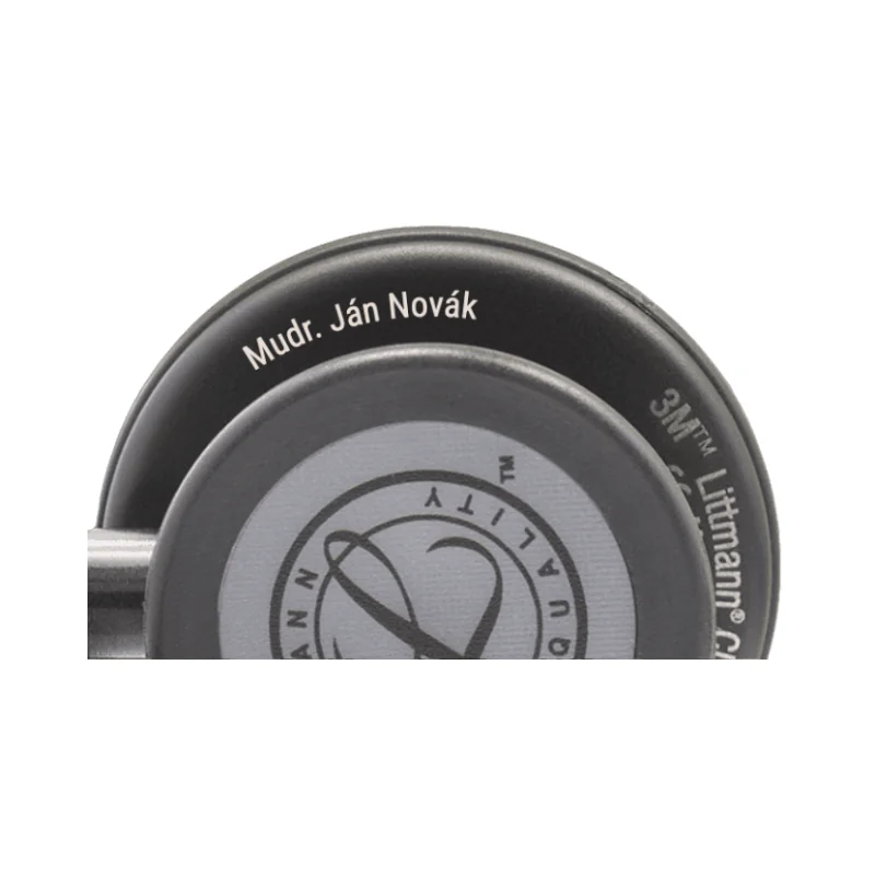 Fonendoskop Littmann Classic III Black finish - Black 