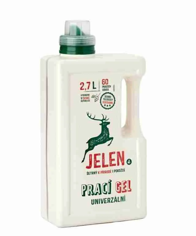 Jeleň prací gél 2,7L Universal 60P