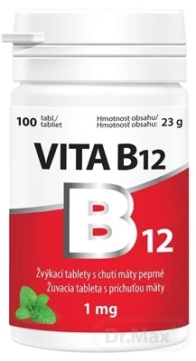 Vitabalans VITA B12 1 mg