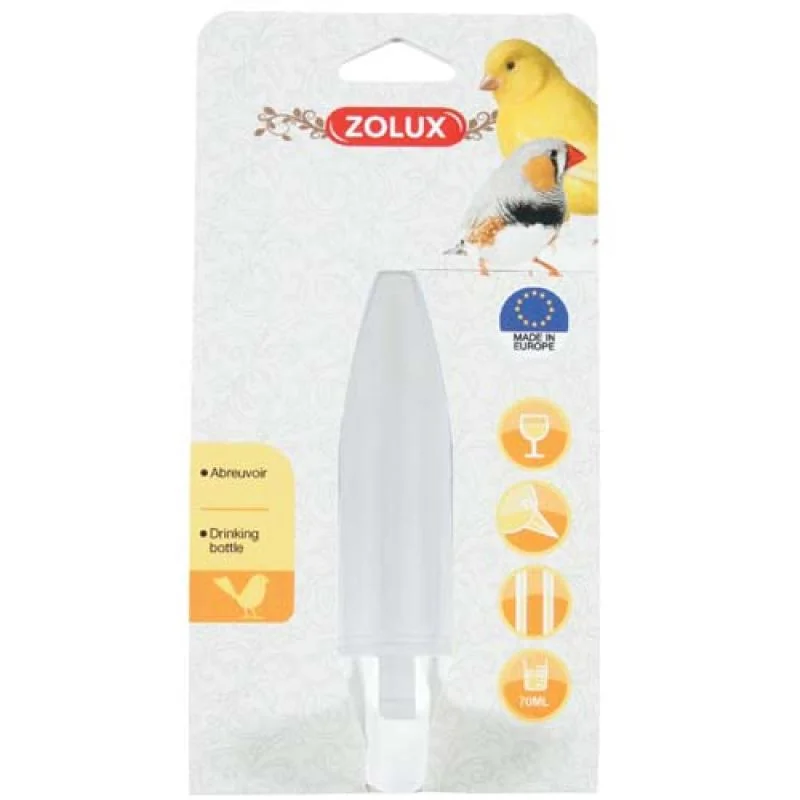 ZOLUX Napájačka pre vtáky 70ml 40x80x145mm 