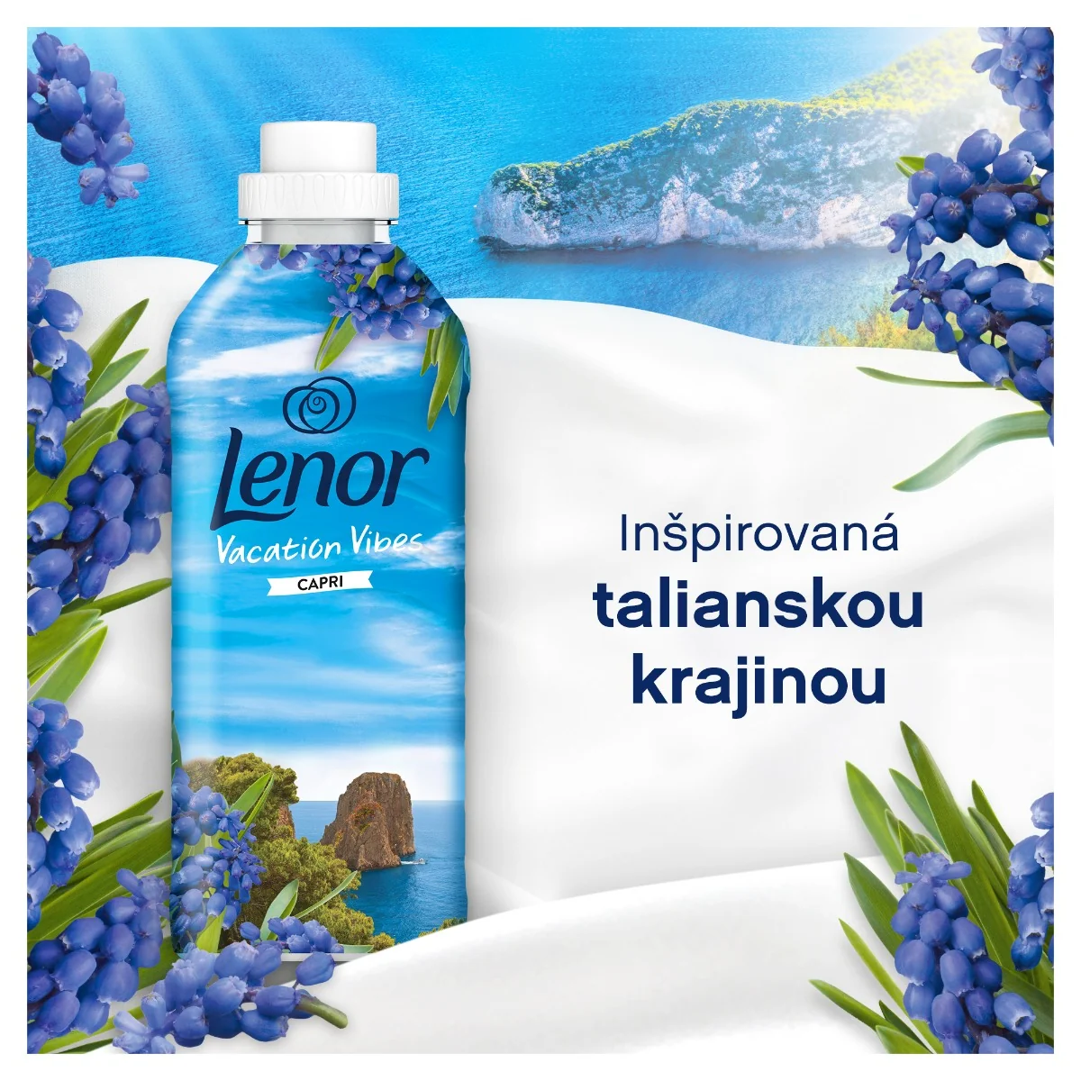 Lenor Aviváž Capri 1×925 ml, aviváž