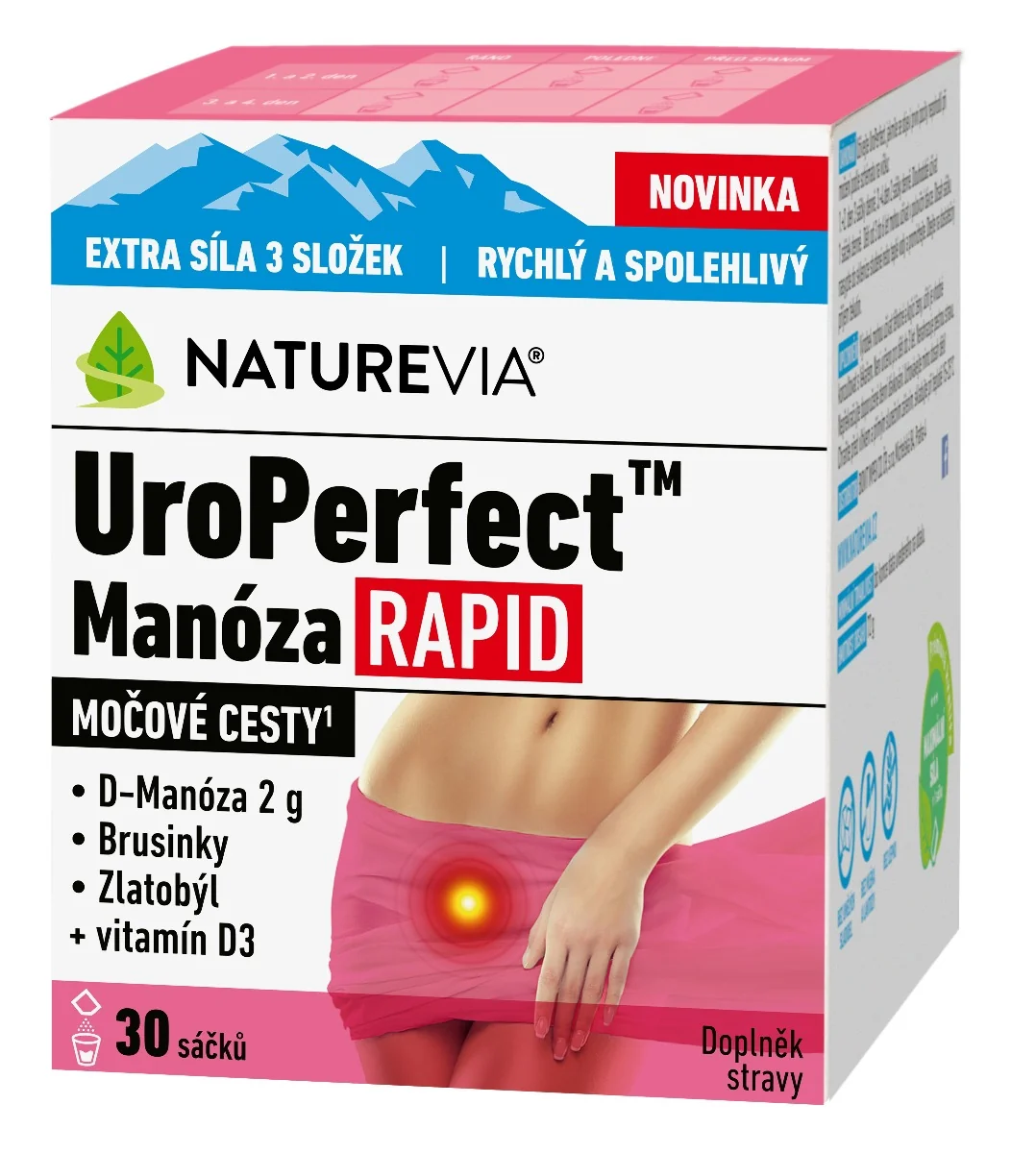 NATUREVIA Uroperfect manóza RAPID