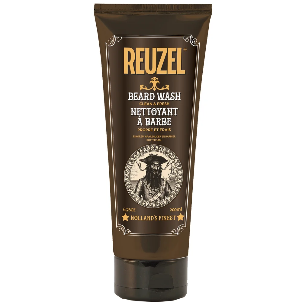 Reuzel Beard Wash Clean&Fresh šampón na bradu 200ml