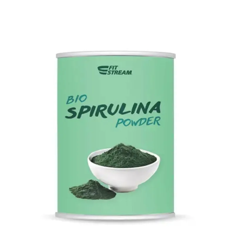 FitStream Bio Spirulina Powder (120g)