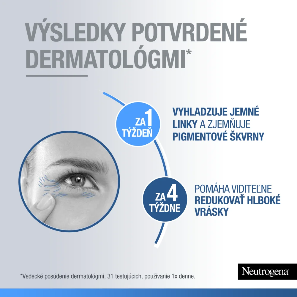 NEUTROGENA® Retinol Boost+ Intenzívna pleťová starostlivosť 1×50 ml, pleťový krém