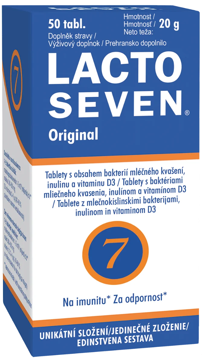 Vitabalans LACTOSEVEN