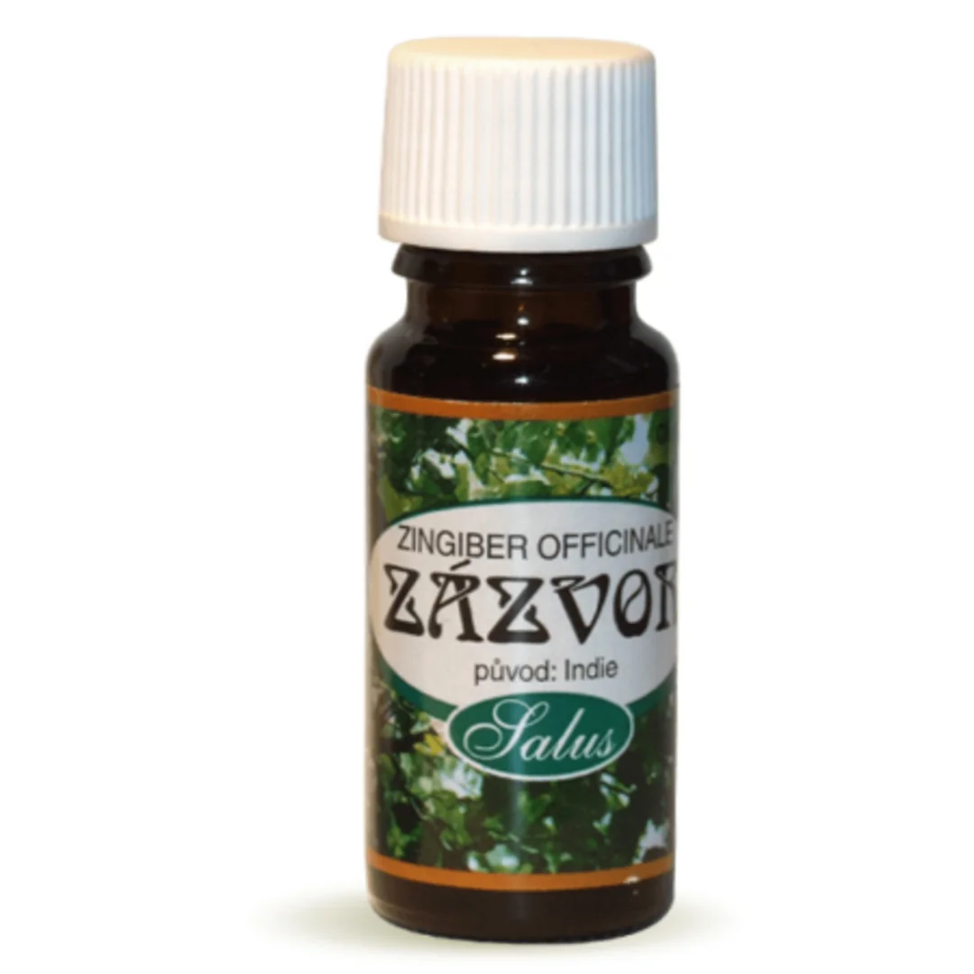 Éterický olej Zázvor 10ml