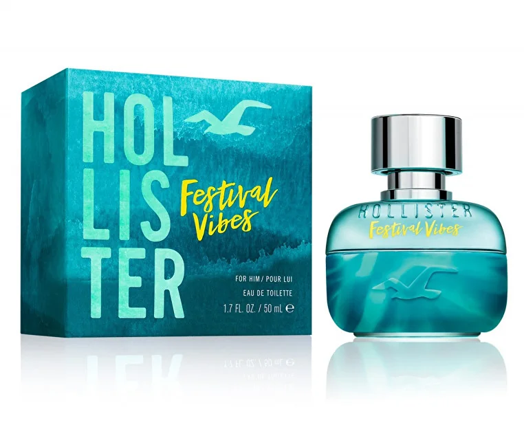 Hollister Festival Vibes For Him Edt 100ml