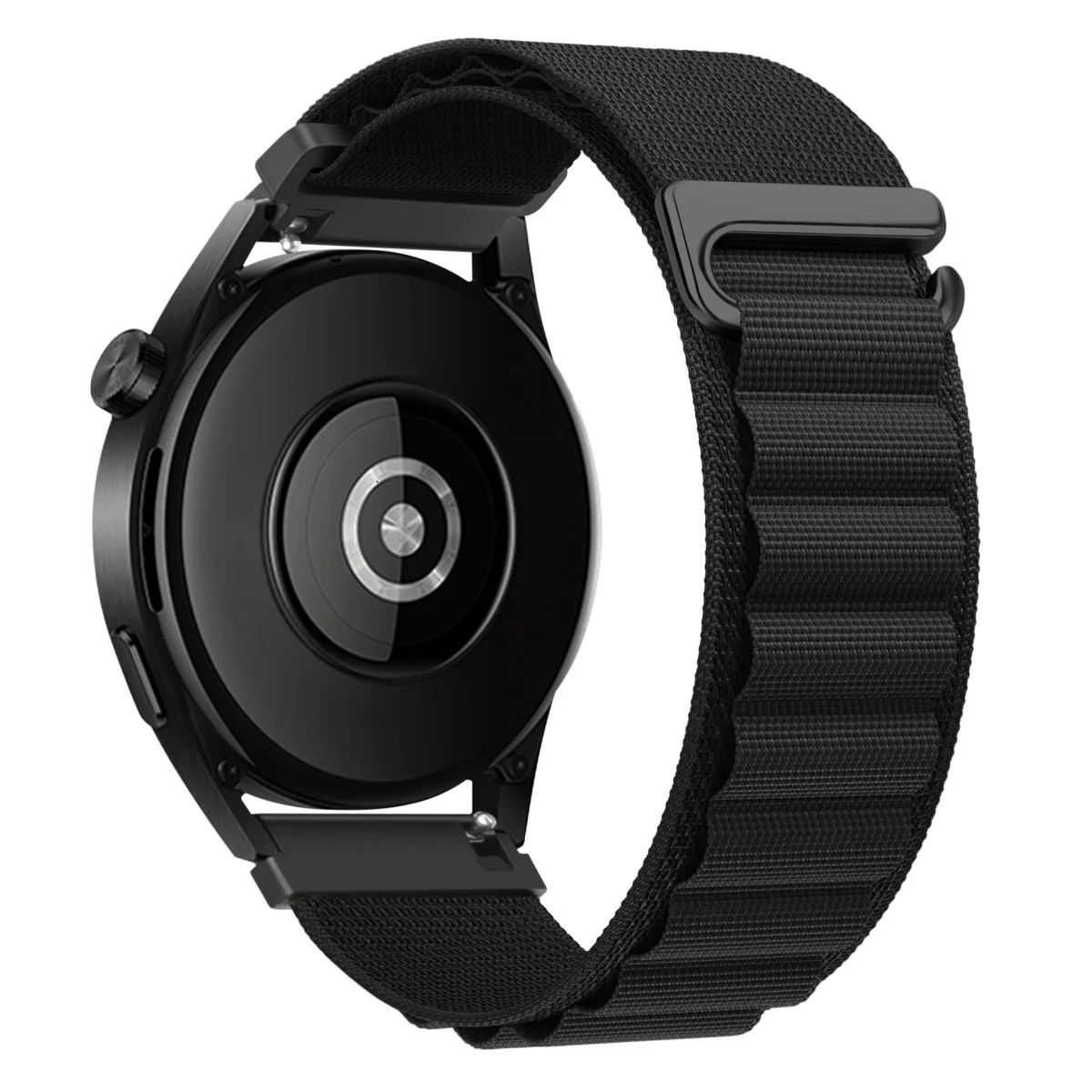 BStrap Nylon Loop remienok na Samsung Galaxy Watch 42mm black