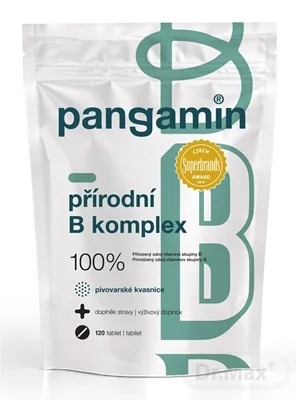 PANGAMIN Prírodný B-Komplex