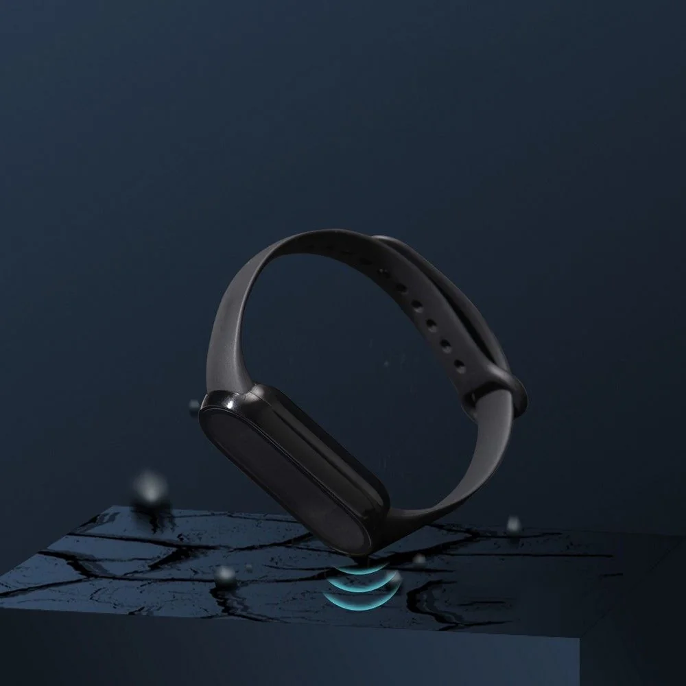 Tech-Protect Defense 360 puzdro s ochranným sklom na Xiaomi Mi Band 3 / 4 / 5 / 6, čierne