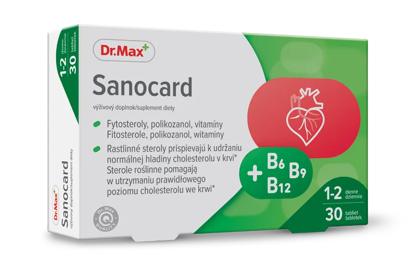 Dr. Max Sanocard 1×30 tbl