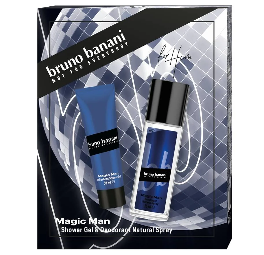 Bruno Banani Magic Man DNS 75ml +SG 50ml