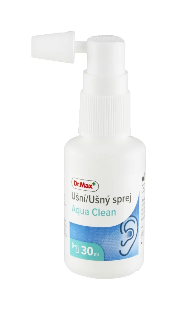 Dr. Max Ušný sprej Aqua Clean 1×30 ml, ušný sprej