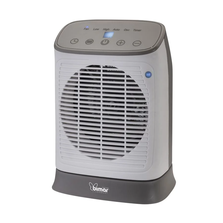 Teplovzdušný ventilátor s Wifi Bimar HF 210 