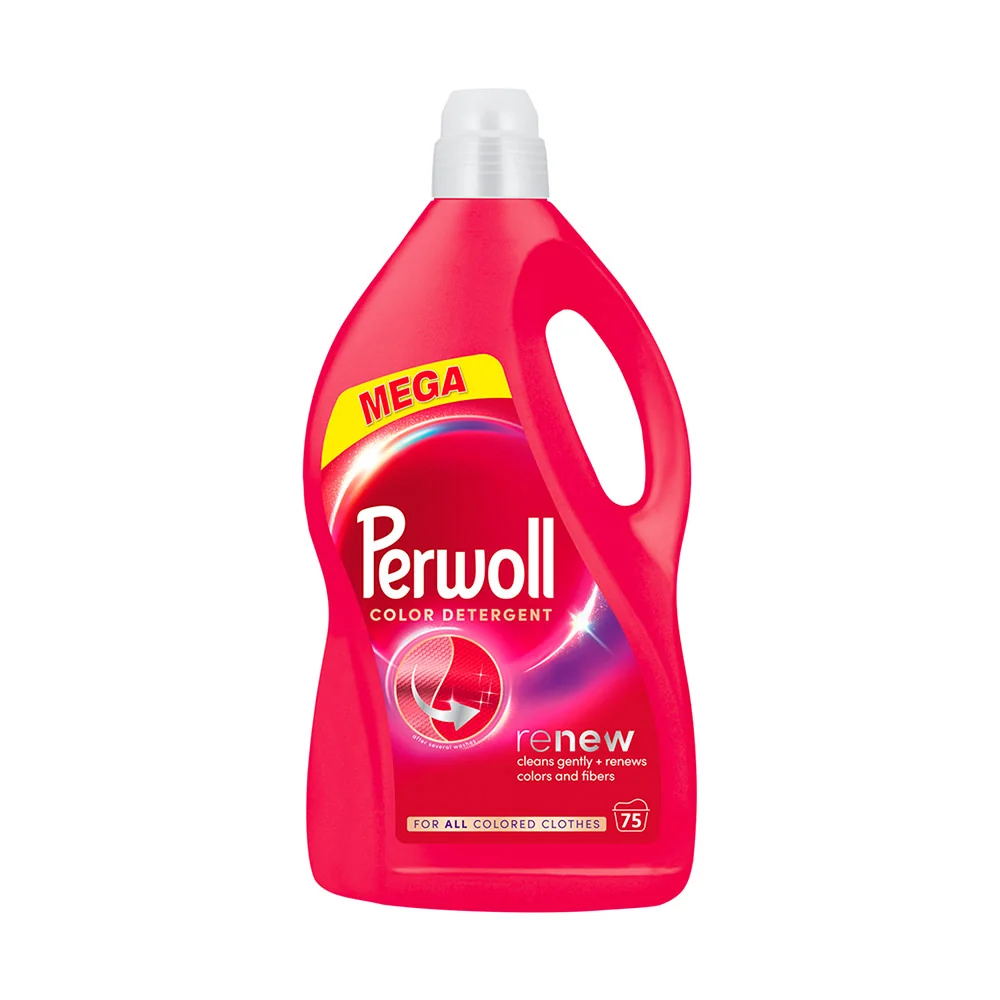 Perwoll prací gél Color 75 praní