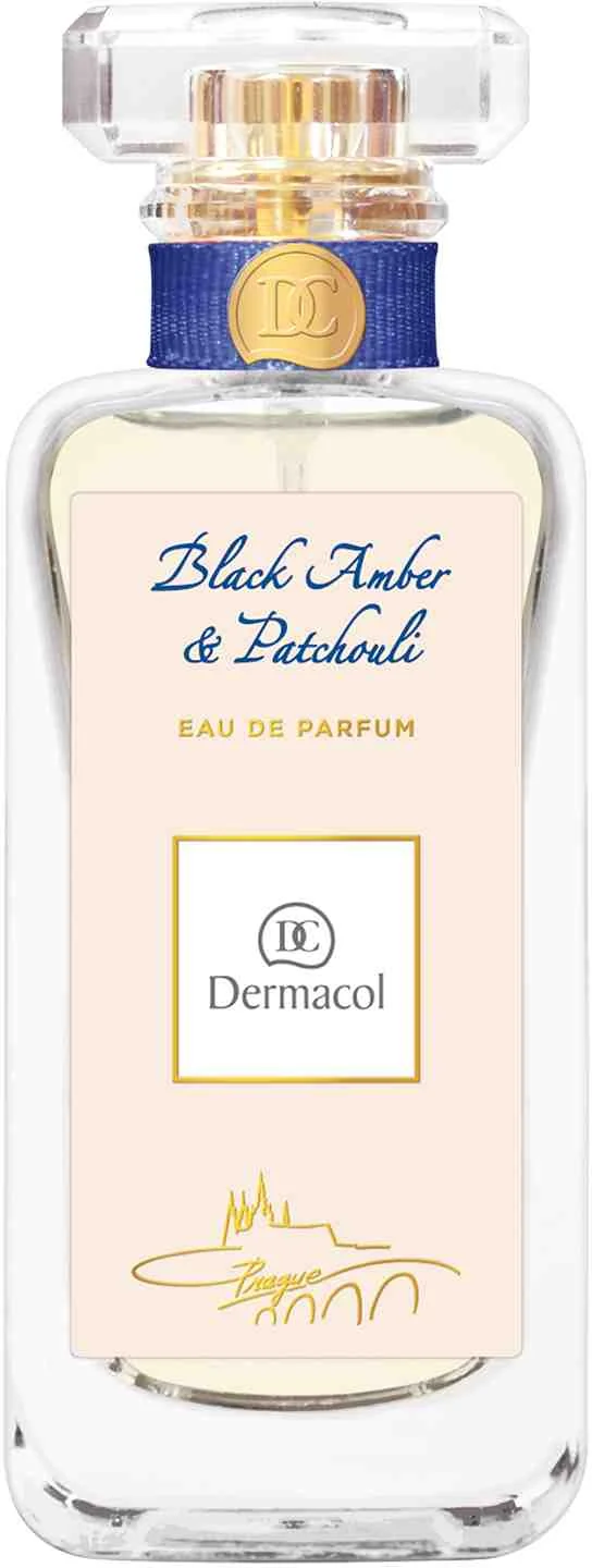 EDP Black amber and patchouli 1×50 ml, pánska parfumovaná voda