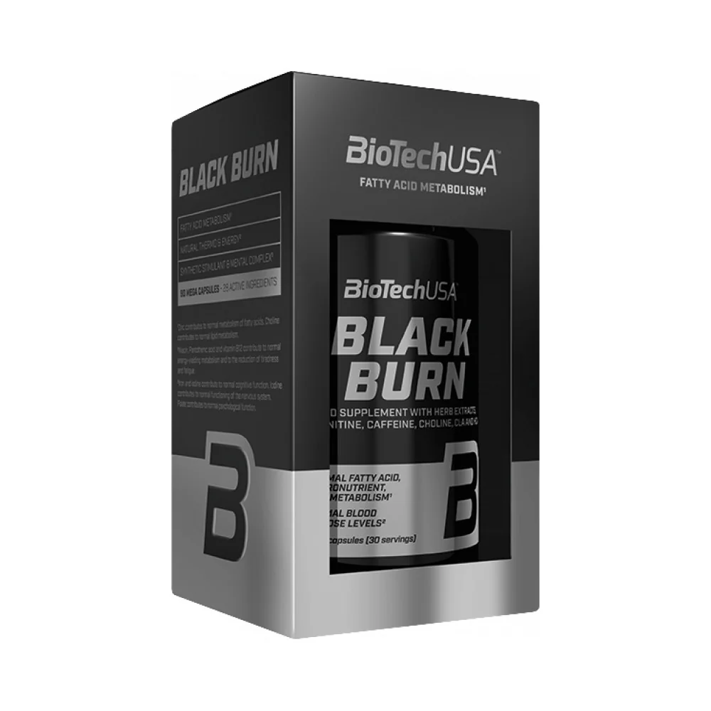 BioTech USA Black Burn 90 kapsúl