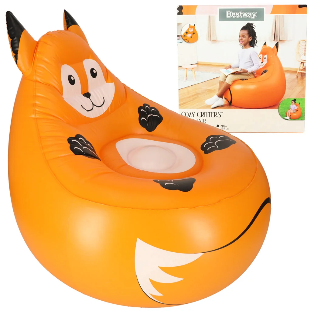 Nafukovacie Kreslo Bestway - Bestway 75116 Pouf Fox s Nosnosťou 70kg