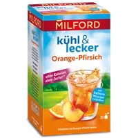 Milford Ľadový čaj Pomaranč & Broskyňa 20x2,25g