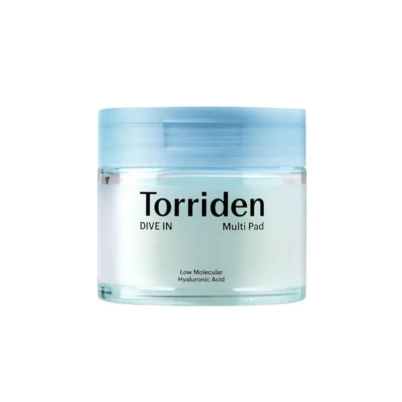 TORRIDEN - DIVE-IN Low Molecular Hyaluronic Acid Multi Pad - pleťové tonizačné tampóny 80 ks