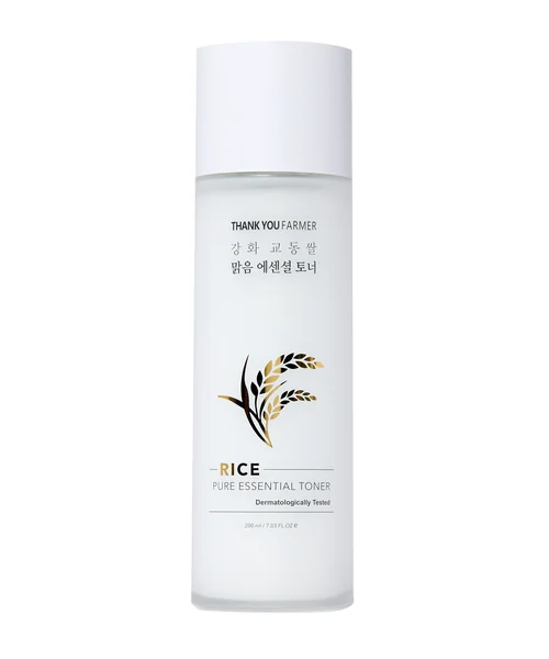 Thank you farmer Rice Pure Essential Toner