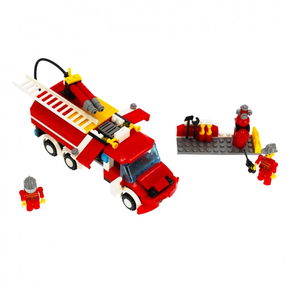 Stavebnica Alleblox FireBrigade 299ks 