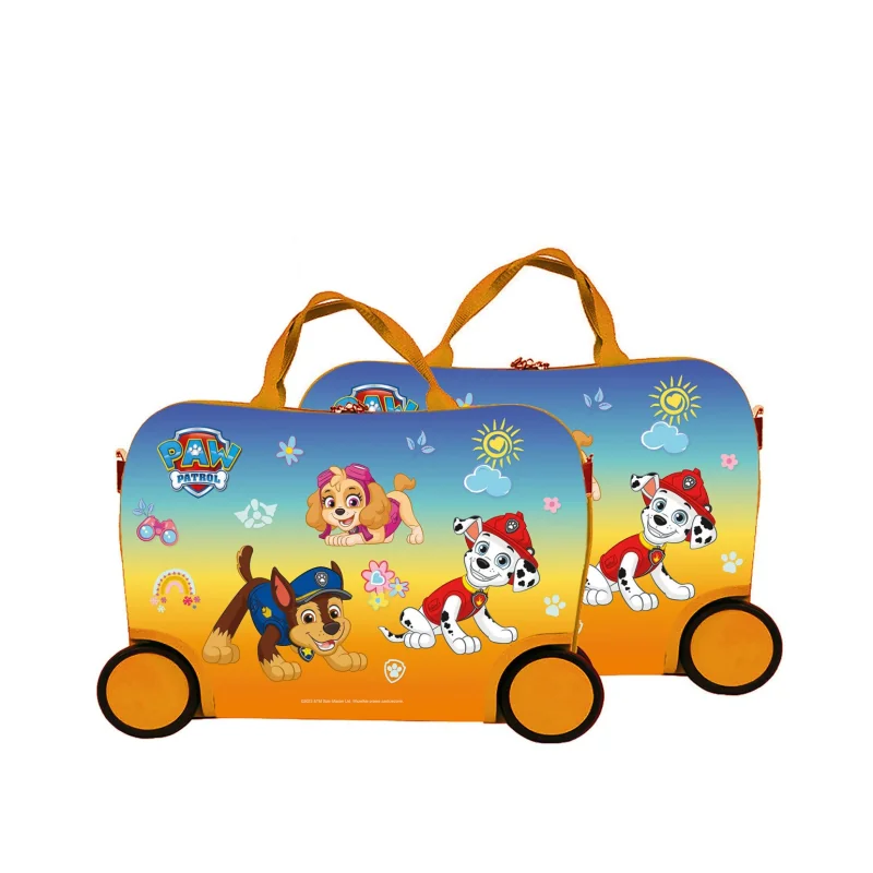 Nickelodeon Kufor s kolieskami Paw Patrol, malý, žltý BC-PP-014