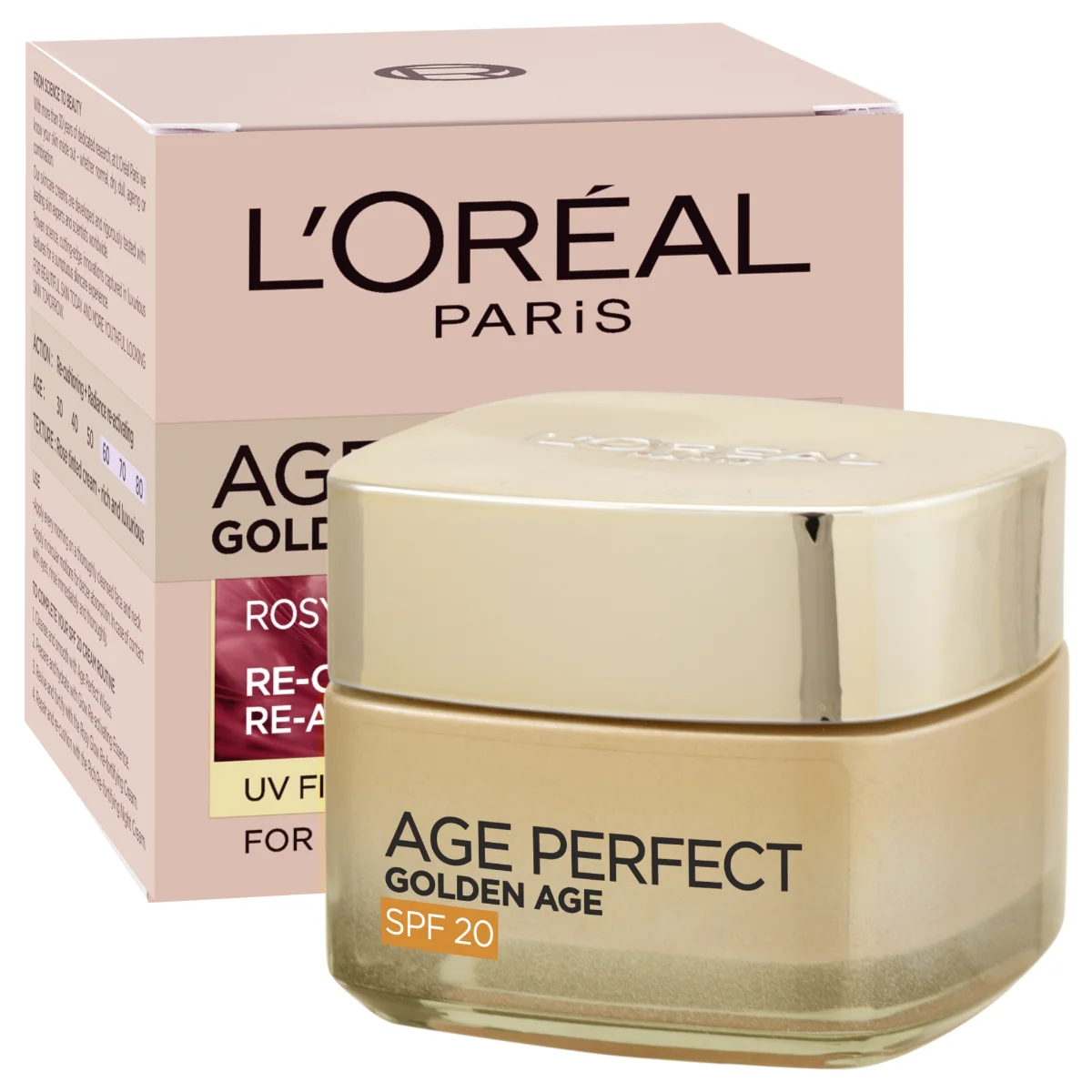 L’Oréal Paris Age Perfect Golden Age, denný krém pre zrelú pleť