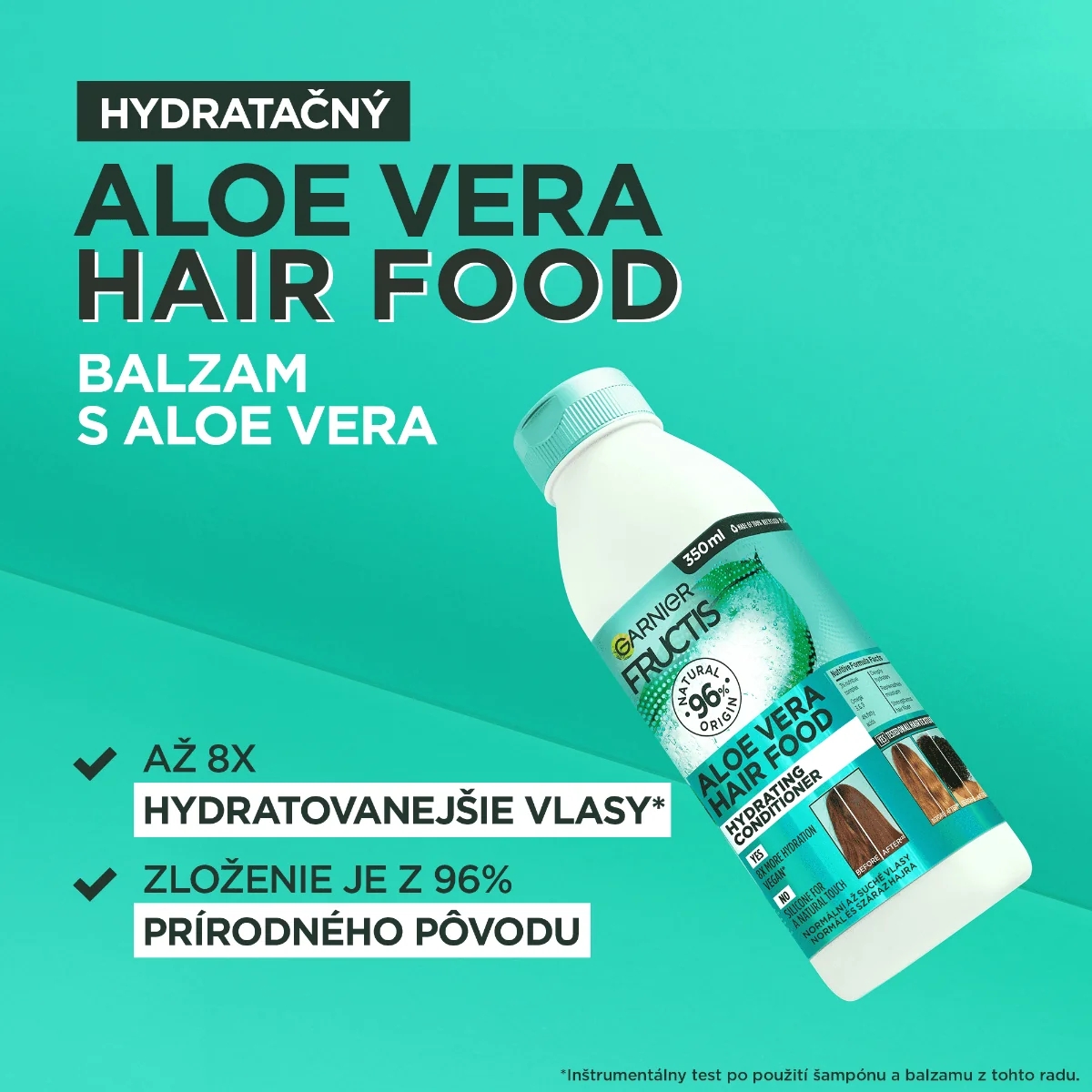 Garnier Fructis Hair Food Aloe Vera balzam 1×350 ml