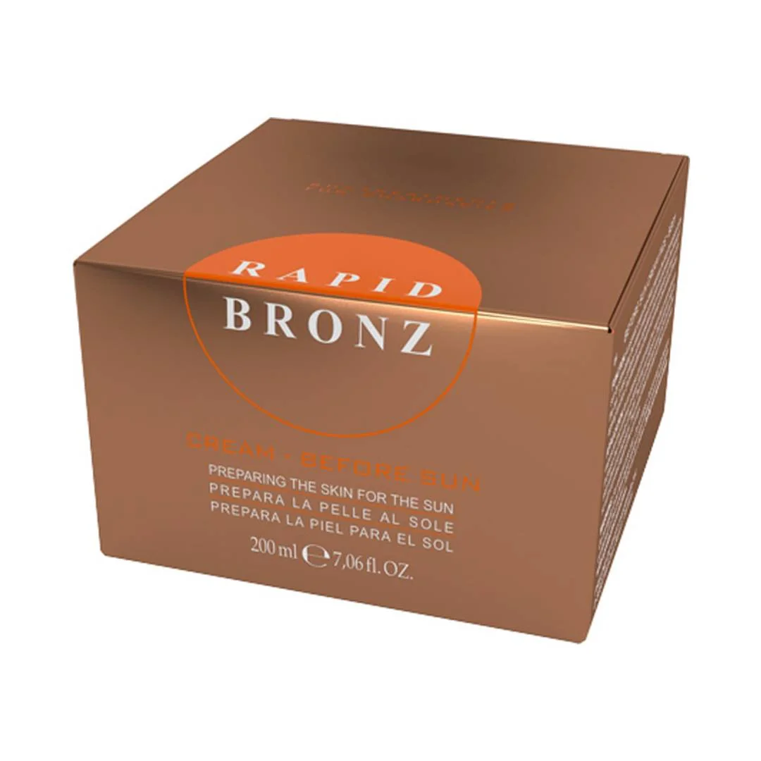 RAPID BRONZ krém na tvár a telo pred opaľovaním 200ml