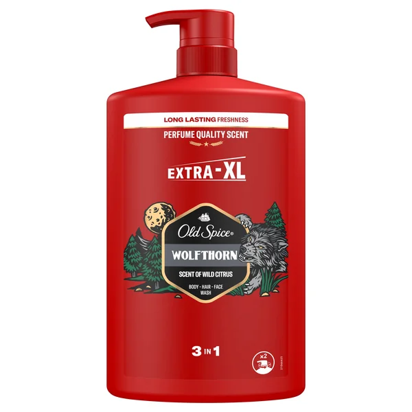 Old Spice Wolfthorn sprchový gél a šampón