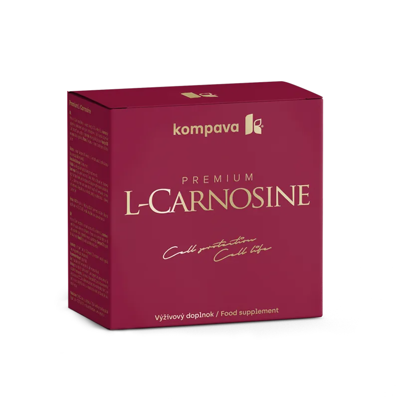 kompava Premium L-Carnosine + Darček