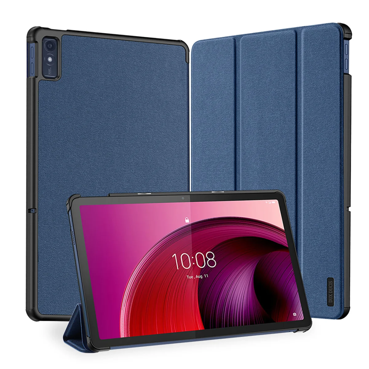 Dux Ducis Domo puzdro na Lenovo Tab M10 10.6'' modré