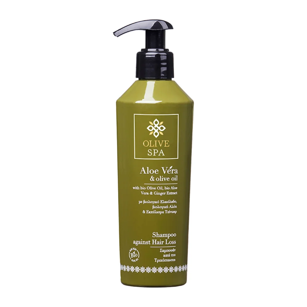 OLIVE SPA Aloe Vera & Olive Oil Šampón proti vypadávaniu vlasov 250 ml