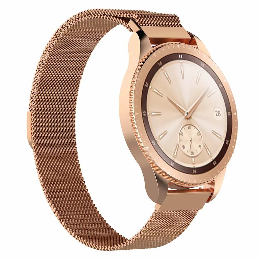 BStrap Milanese remienok na Garmin Venu 2 Plus rose gold