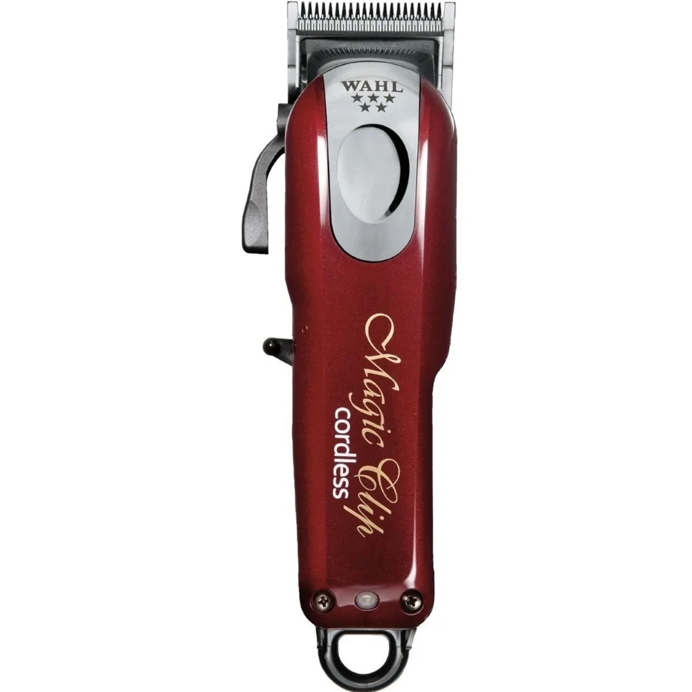 Wahl Magic Clip Cordless red 5* profesionálny strihací strojček