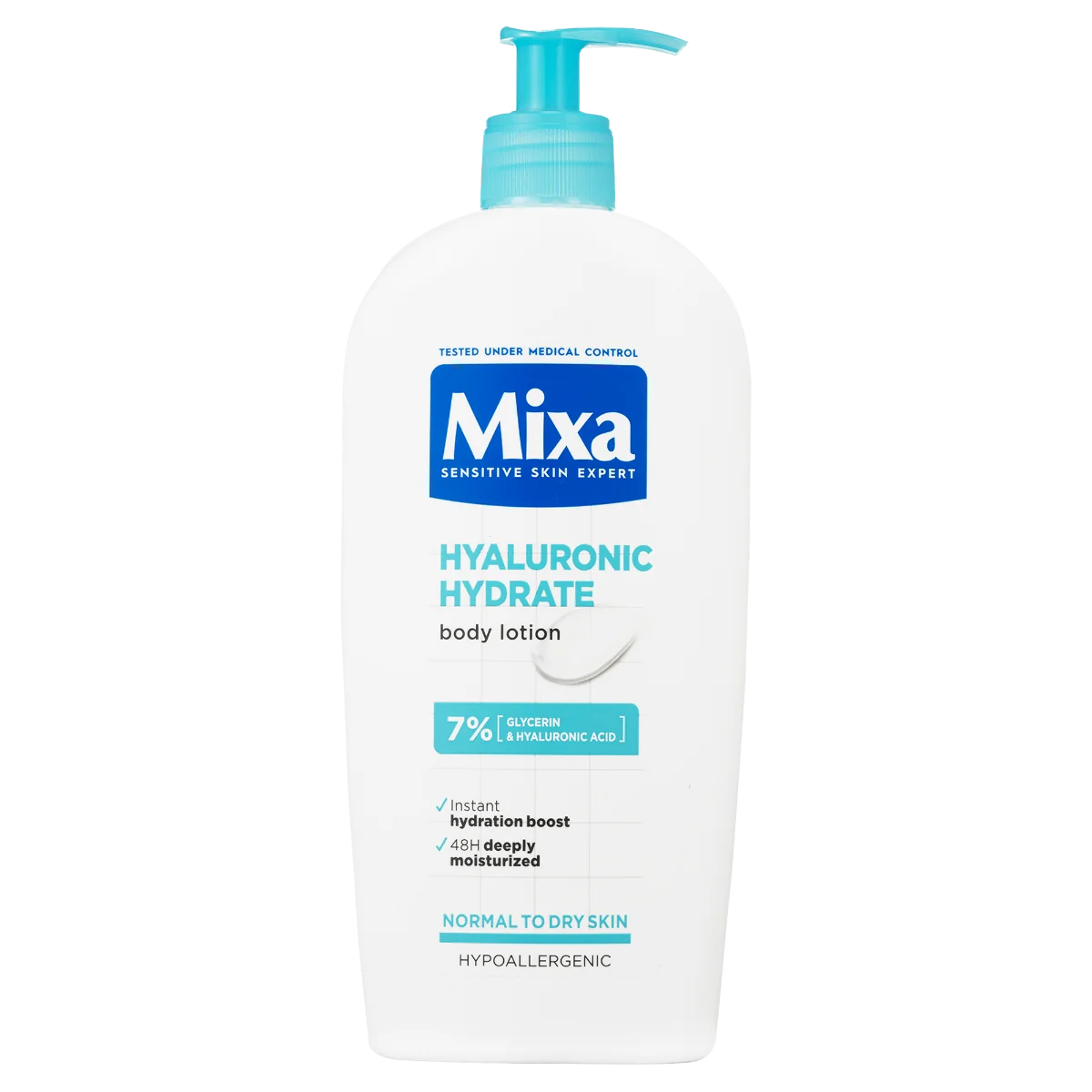 Mixa Hyaluronic Hydrate body lotion