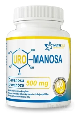 NUTRICIUS URO - MANOSA