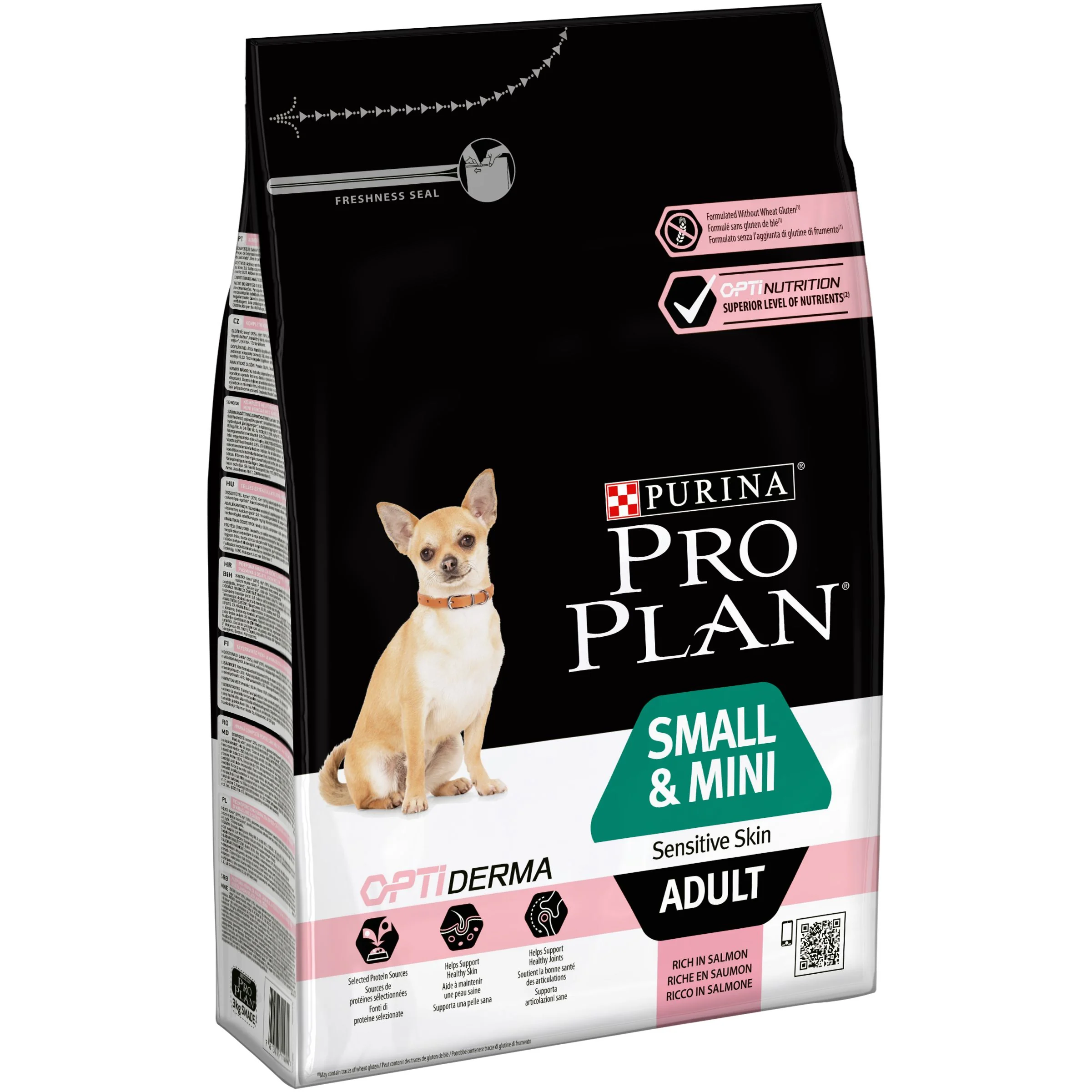 Purina PRO PLAN SMALL & MINI ADULT Sensitive Skin