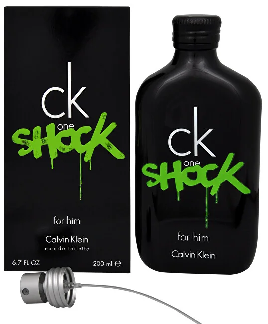 Calvin Klein One Shock For Him Edt 200ml