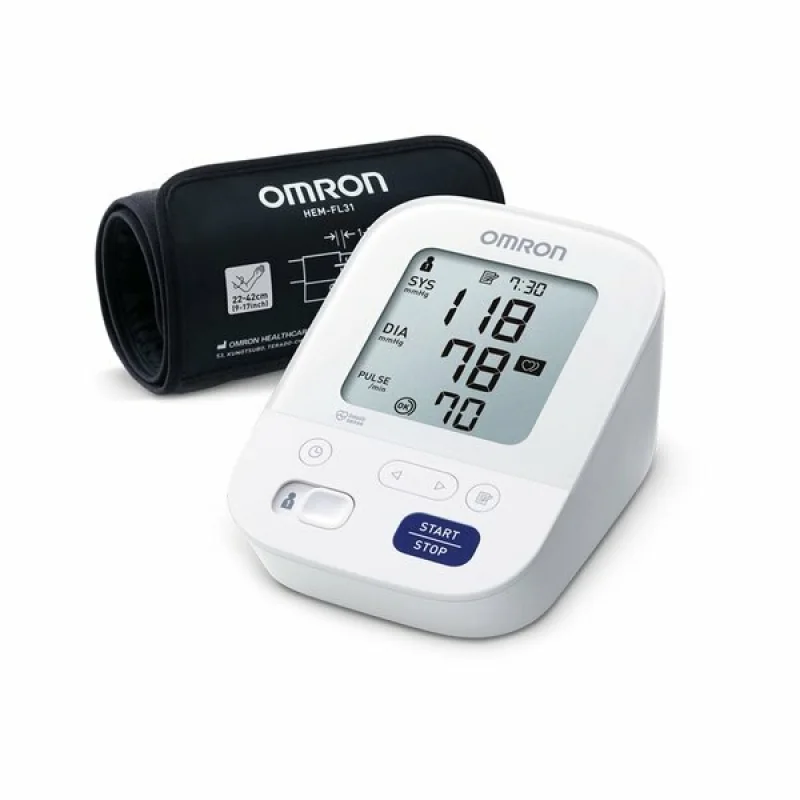 OMRON M3 Comfort / HEM-7155-E, Ramenný tlakomer 