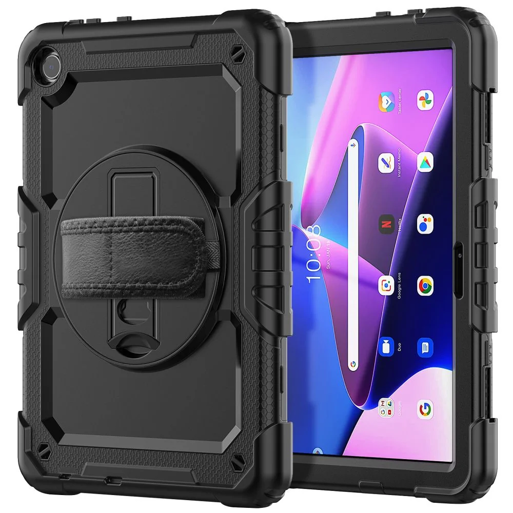 Tech-Protect Solid 360 kryt na Lenovo Tab M10 10.1'' 3rd Gen TB328 čierny