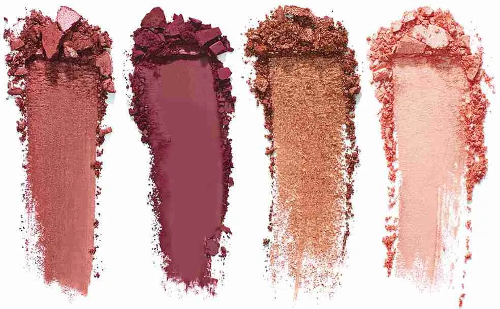 Yves Rocher Paleta 4 očných tieňov Granit Rose COULEURS NATURE 1×5,9 g, paleta očných tieňov