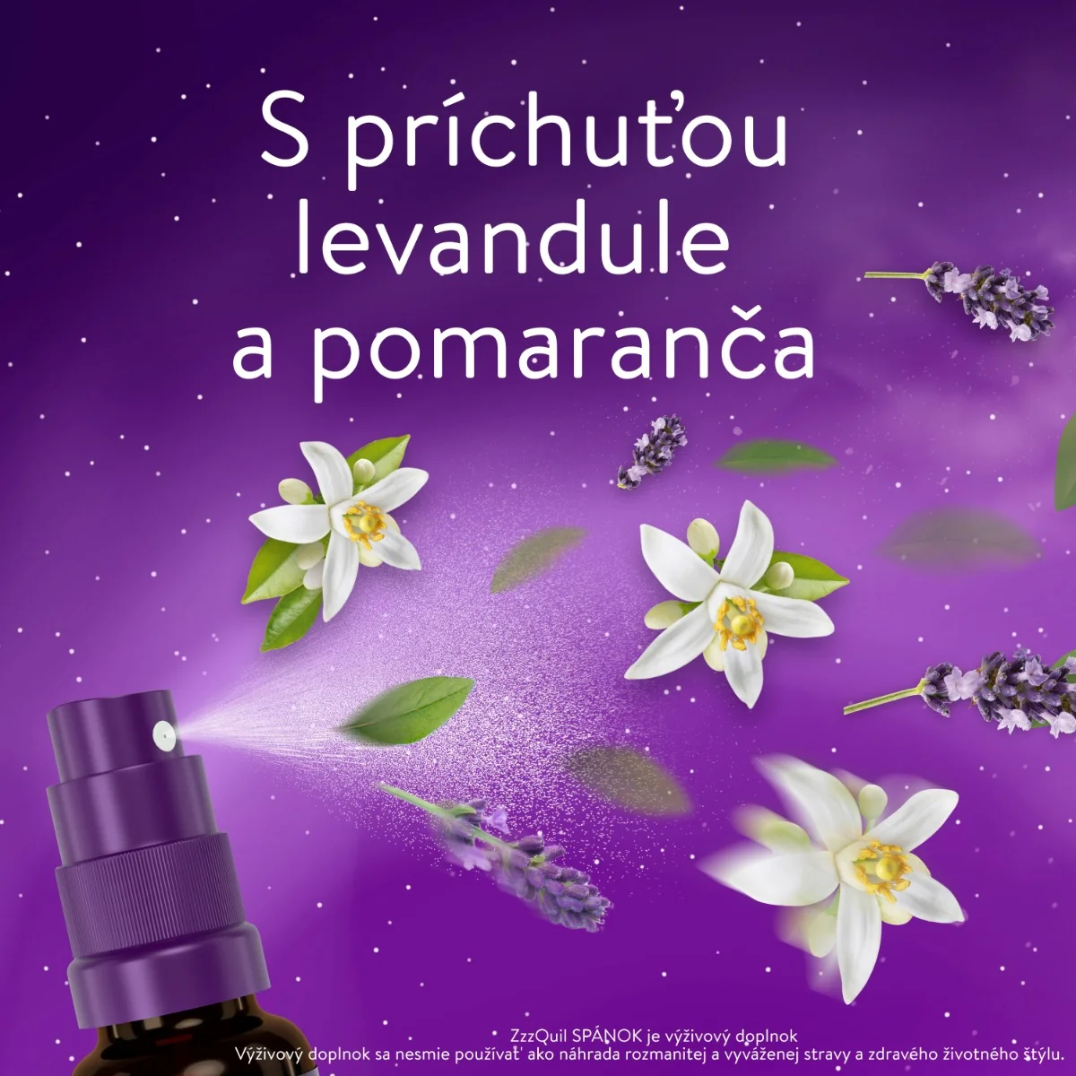 ZzzQuil®SPÁNOK sprej do úst 1×30 ml, výživový doplnok