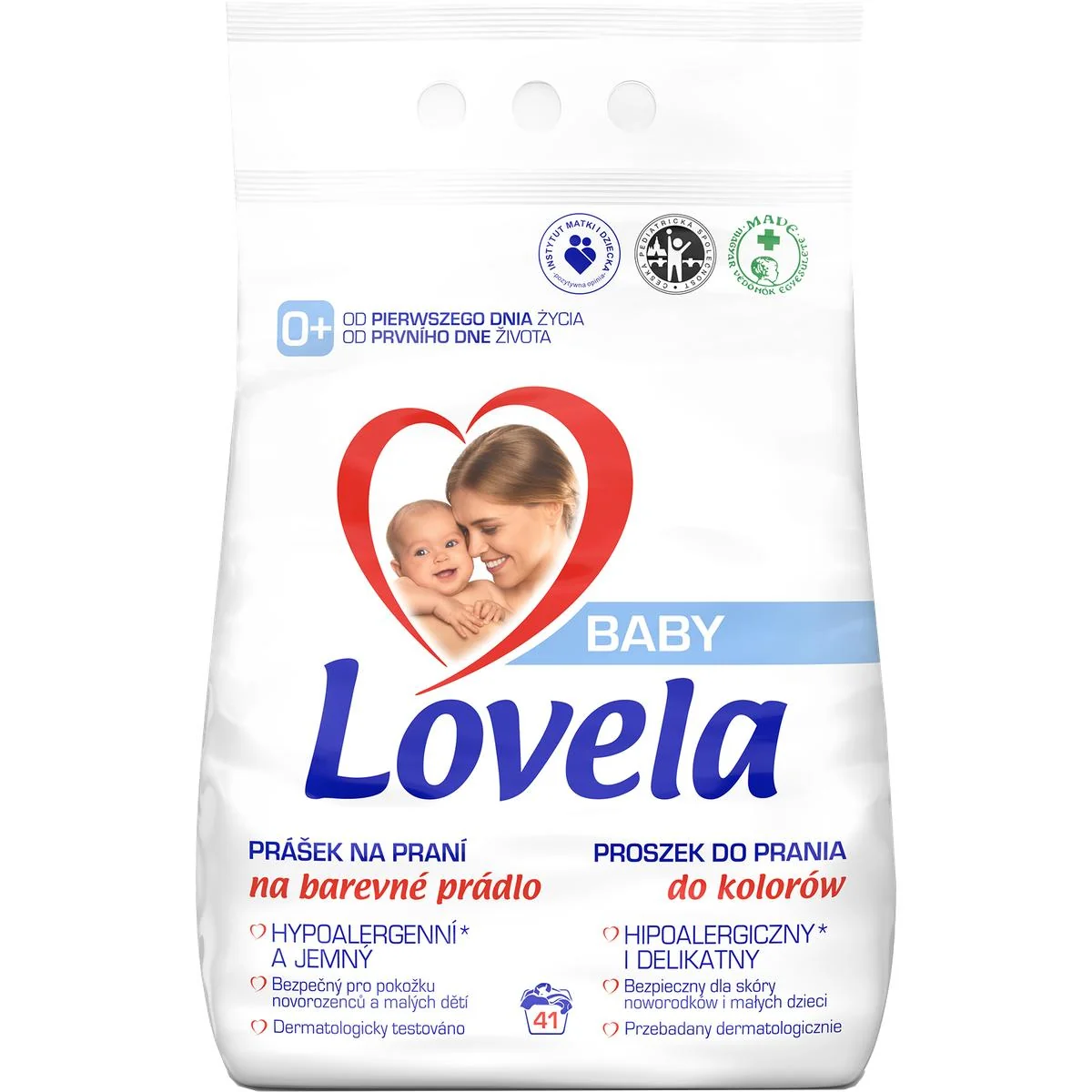 LOVELA Baby prací gél na farebnú bielizeň 4,1kg / 41 praní