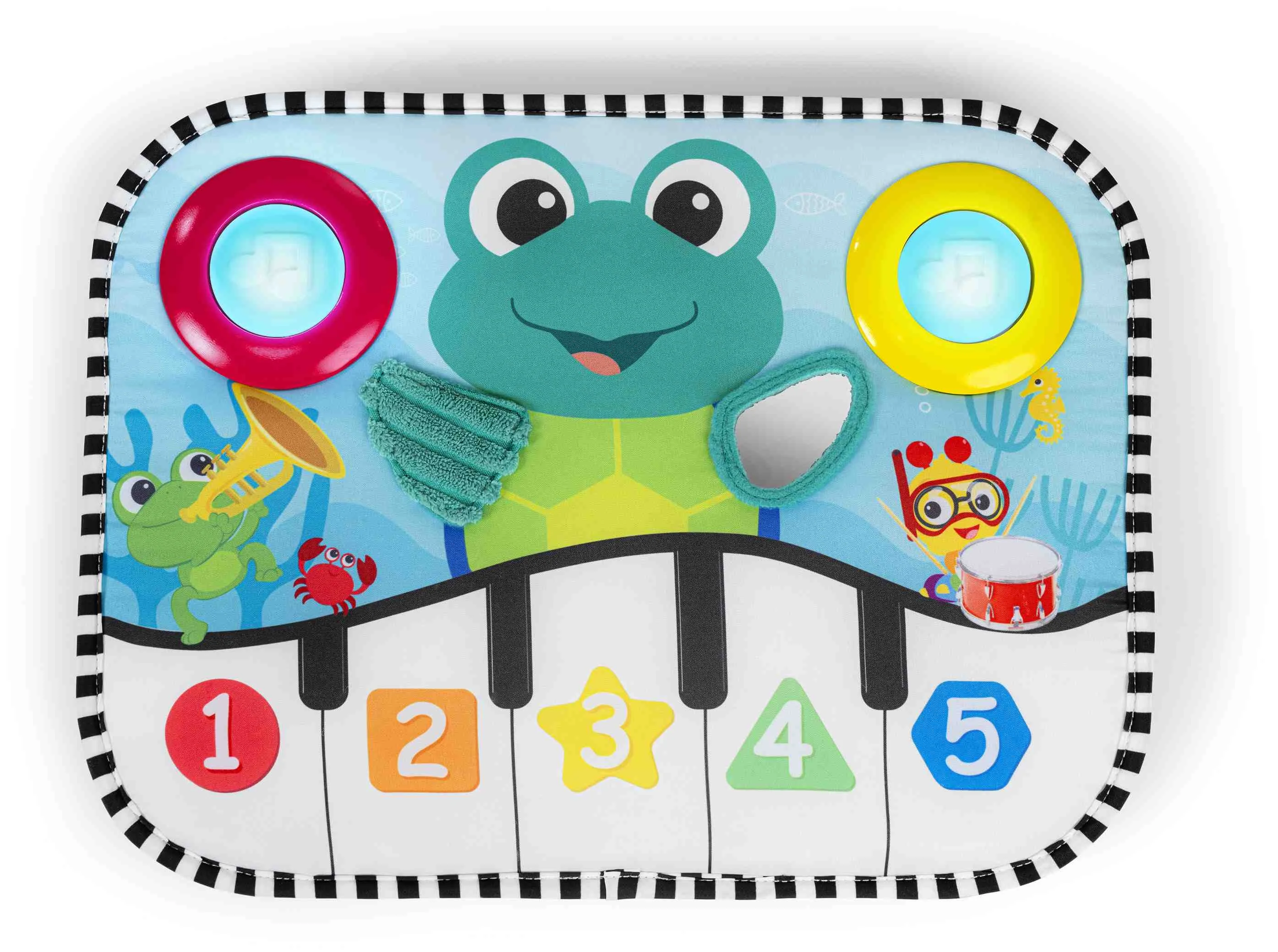 BABY EINSTEIN Klavír multifunkčný 2v1 Neptune's Kick & Explore™ 0m+ 1×1 ks, hračka pre deti