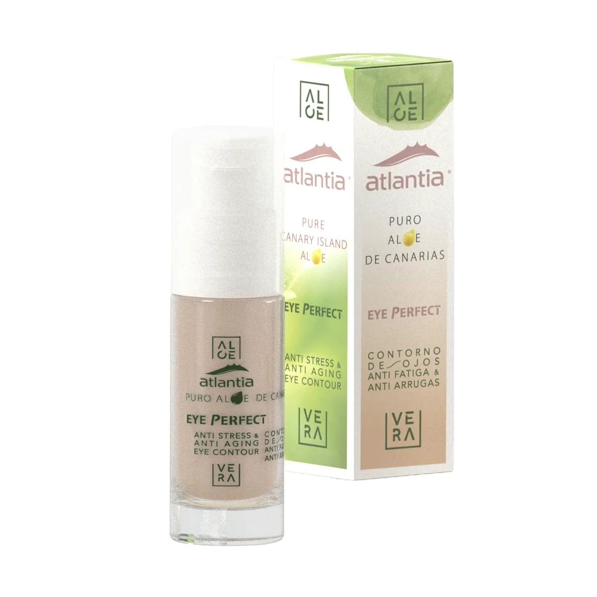 Atlantia Aloe Vera krém na oční okolí 1×30 ml, krém na očné okolie