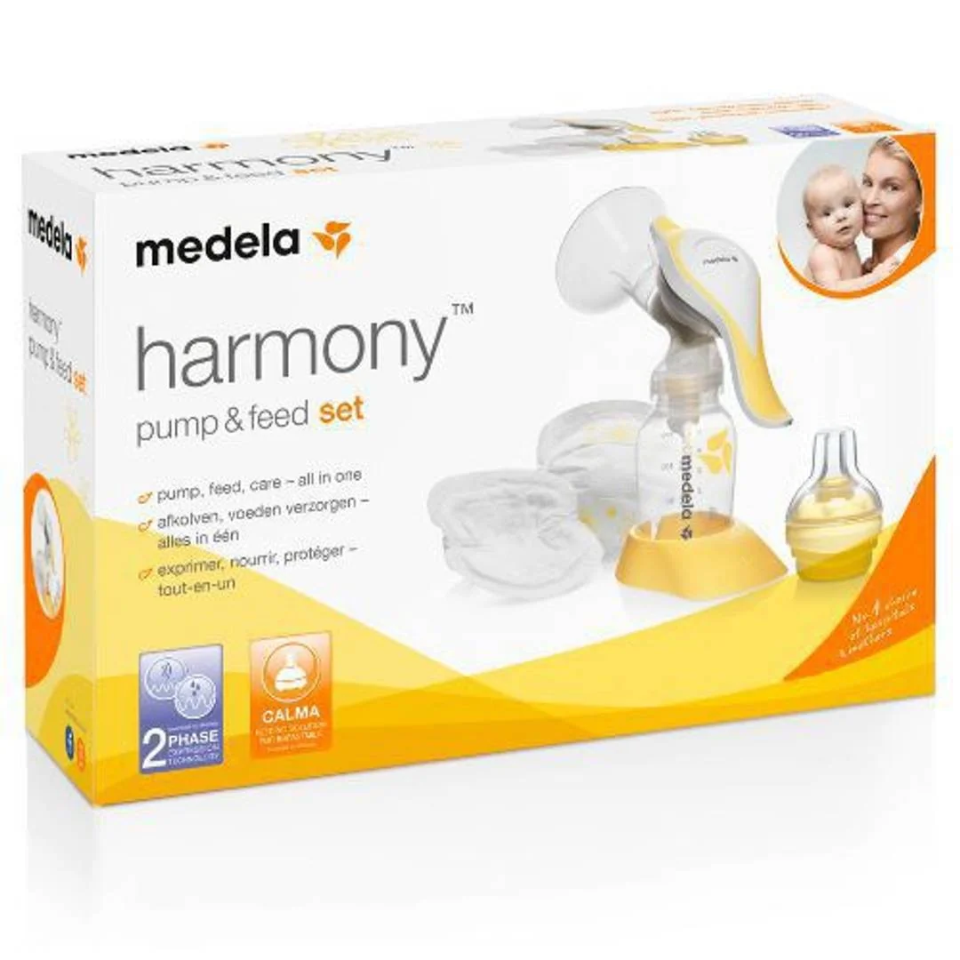 MEDELA HARMONY pump & feed set odsávačka mlieka manuálna